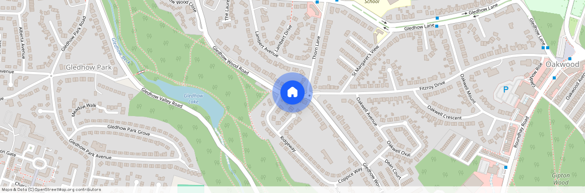 5 Ridgeway House, LS6 2DZ