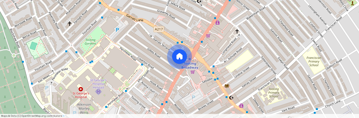 Garratt Terrace, Tooting