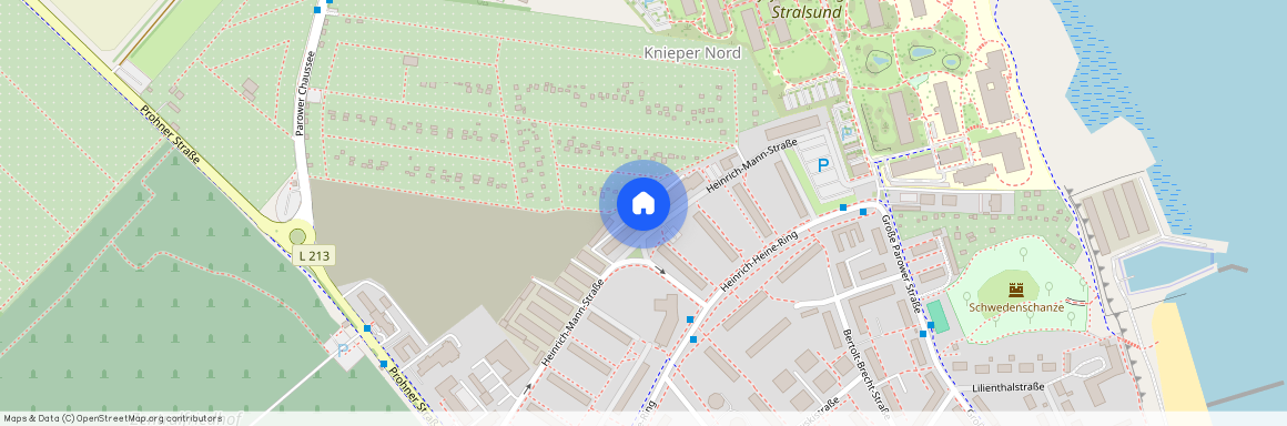 Heinrich-Mann-Straße 44, 18435 Stralsund