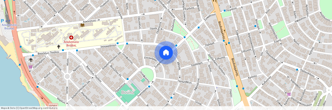 Αθήνα - Νότια Προάστια, Βούλα, Ευρυάλη