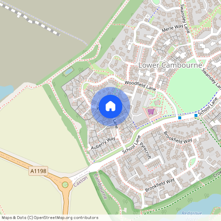 Woodfield Lane, Lower Cambourne, Cambridge, CB23 6DT