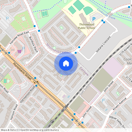 Mississauga Valley Boulevard, Mississauga, ON L5A 3M2