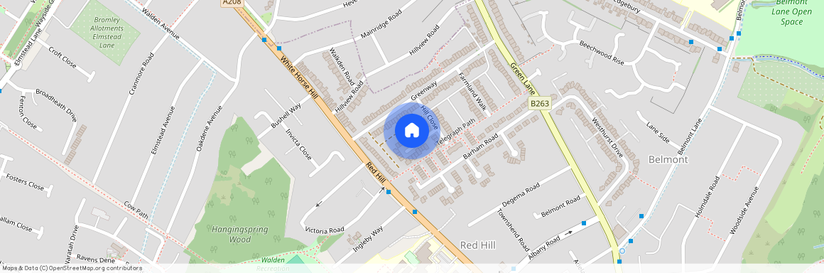 Hill Close Chislehurst BR7