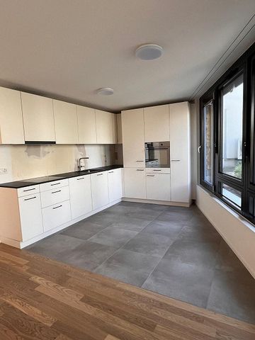 Frisch sanierte 3.5-Zimmerwohnung an zentraler Lage in Lyss - Photo 5