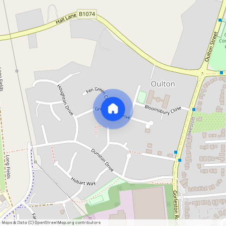 Green Fleet Drive, Oulton, LOWESTOFT, Lowestoft, Oulton