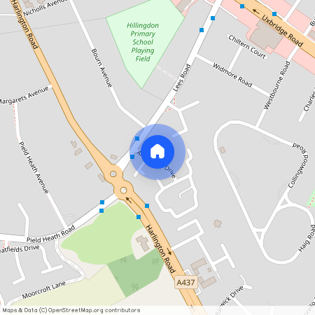 Aldenham Drive, Hillingdon