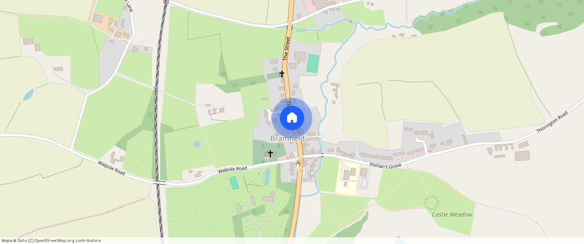 Malting Terrace, Bramfield, Halesworth, IP19