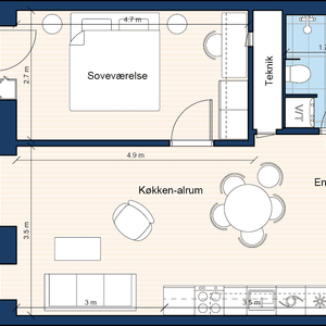 Laurbærvænget 14, 3. Dør2 - Photo 2