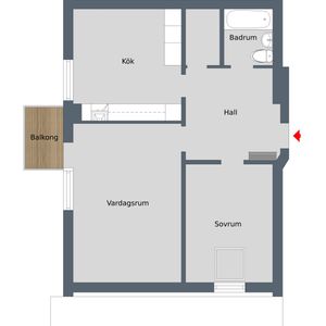 Kraftkärrsvägen, Finspång - Foto 3