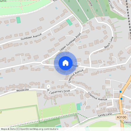 Guildown Road, Guildford, GU2