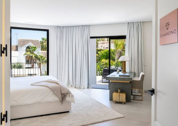 6 bedroom luxury Villa for rent in Nueva Andalucia, Spain