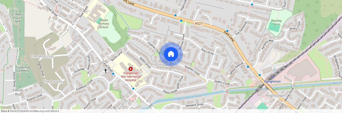 Thames Close, Congleton