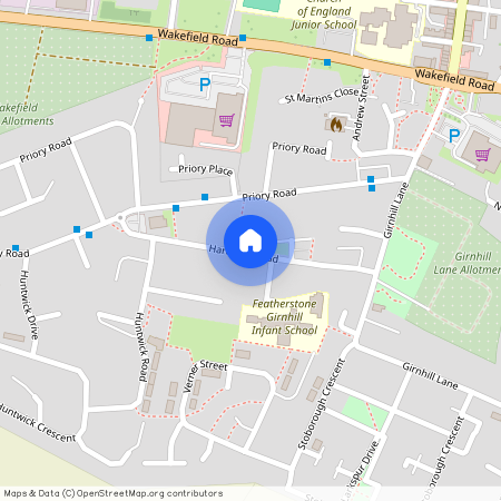 Hardwick Road, Featherstone, Pontefract, West Yorkshire, WF7