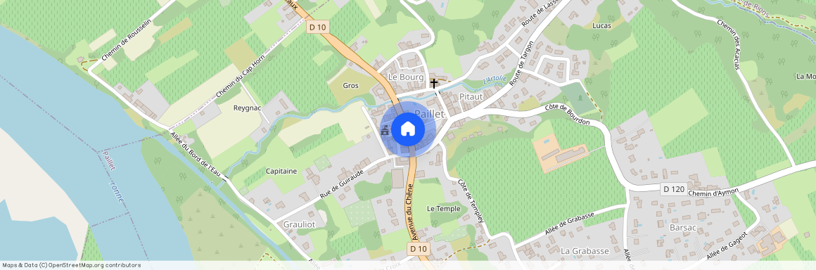 Gironde - 33, 33550, Paillet