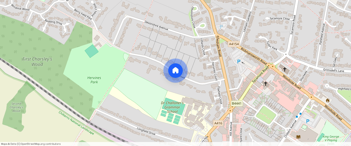 Hervines Road, Amersham, HP6