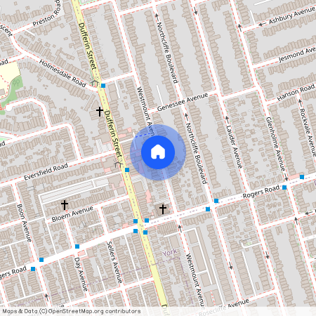 444 Westmount Ave, Toronto
