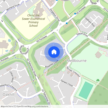 Kirkwood Grove, Medbourne, Milton Keynes, MK5