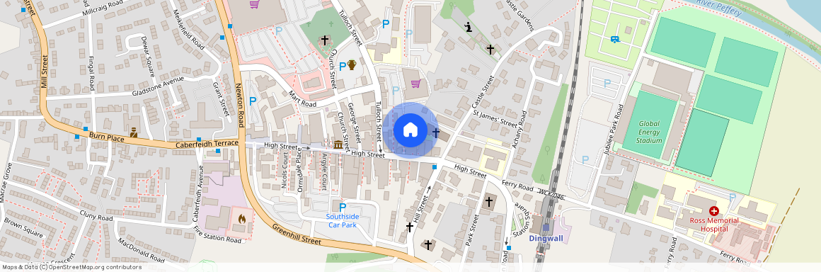 54 High Street, Dingwall, IV15