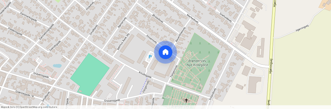 Finsensvej 22, 1.th., 9700 Brønderslev