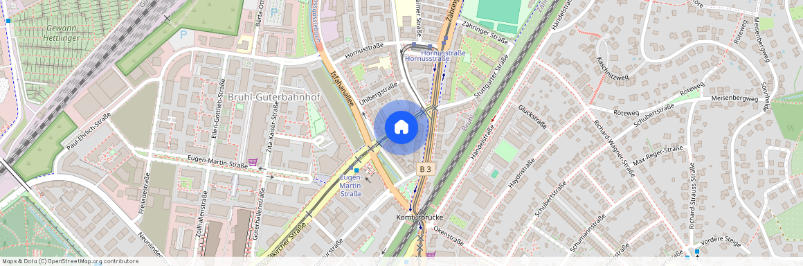 Waldkircher Straße 61, 79108 Baden-Württemberg - Freiburg im Breisgau