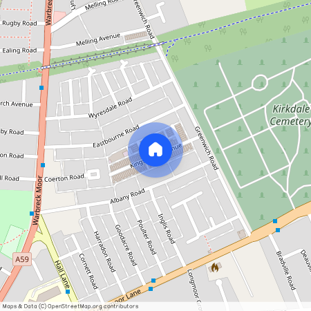 Kingswood Avenue, Aintree, Liverpool, L9