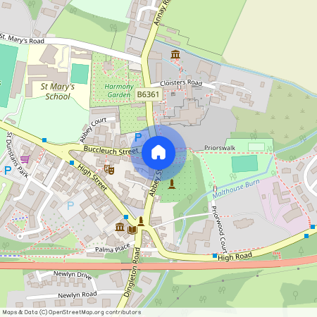 Morow Gardens, Melrose, TD6