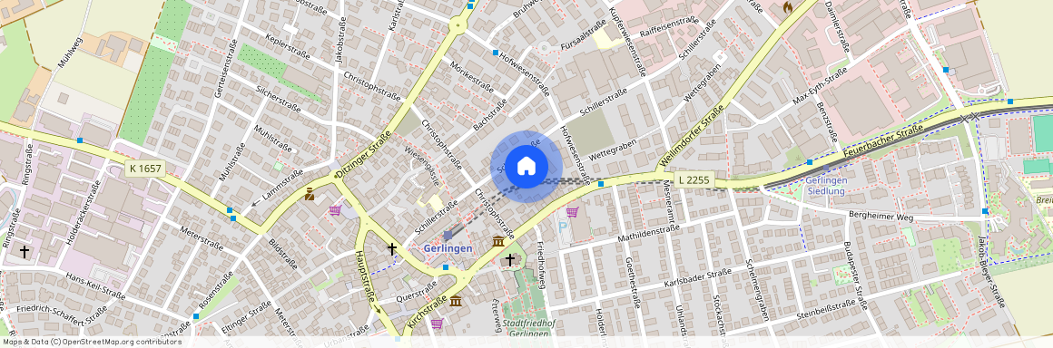 Schillerstraße 32, Bádensko-Württembersko