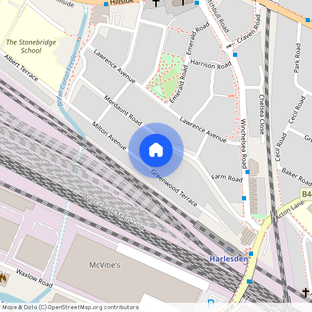 Shelley Road, London, NW10