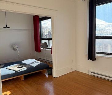 Grand 3 1/2 — Immeuble tranquille avec cachet — Disponible 1er déce... - Photo 1