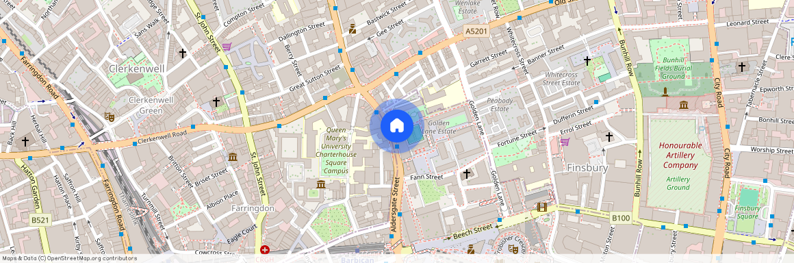 Crescent House, Barbican, EC1Y