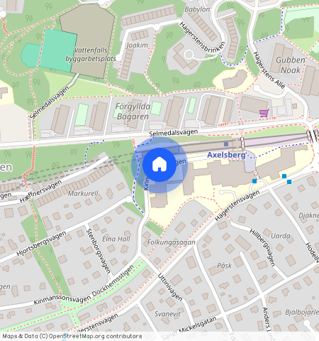 Kinmanssonsvägen **, Hägersten