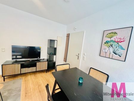 Traumhafte 2-Zimmerwohnung in bester Innenstadtlage in Nürnberg! - Photo 5