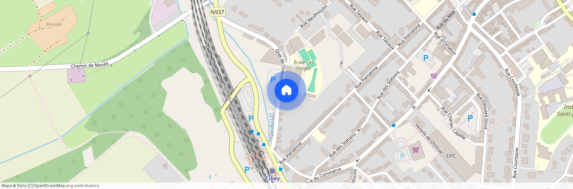 Quai de l'Industrie 28, 5590 Ciney