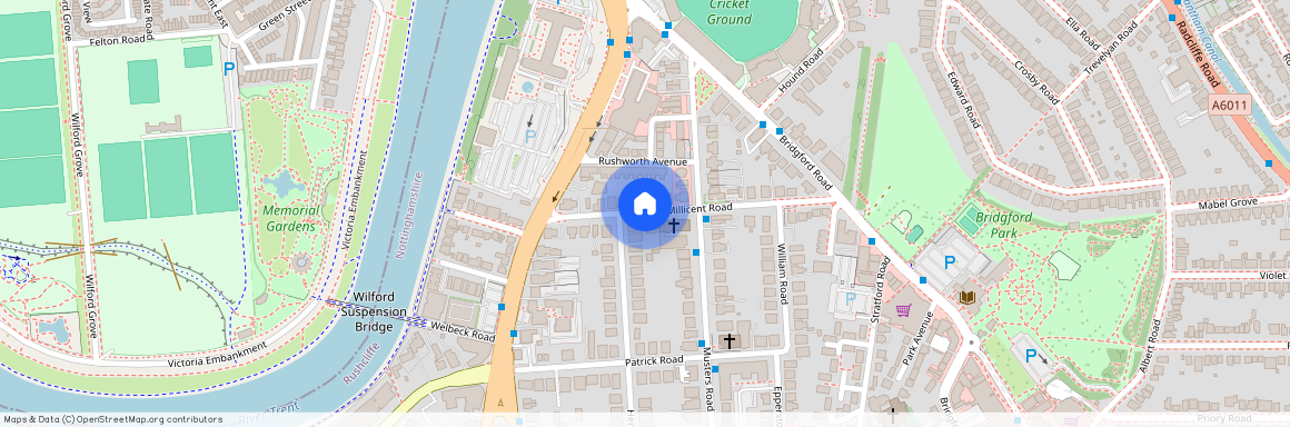 Musters Road, West Bridgford