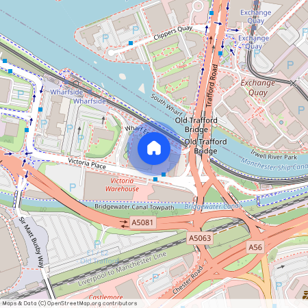 Wharf End, Trafford Park