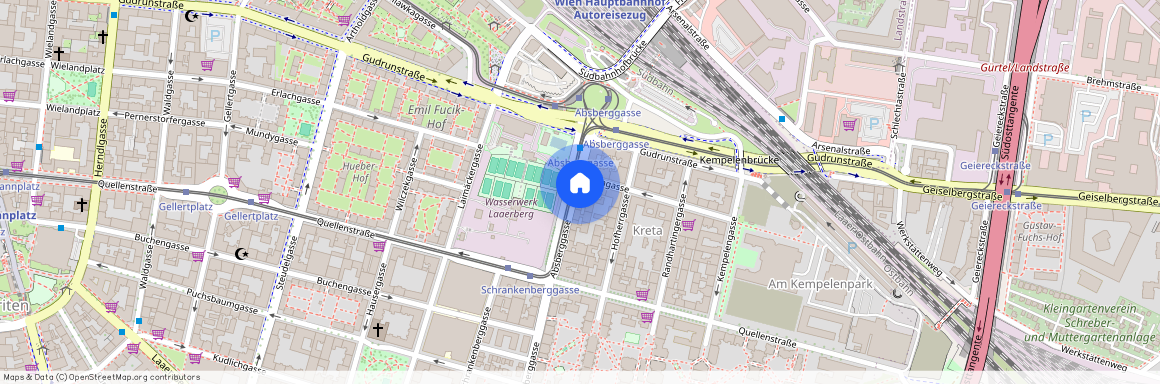 Absberggasse 5, 1100 Wien, Favoriten