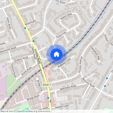 Frimley Road, Camberley, GU15