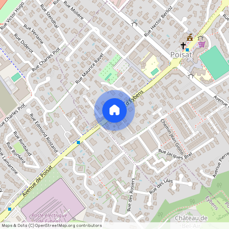 ISERE (38), - AUVERGNE-RHÔNE-ALPES, EYBENS (38320)