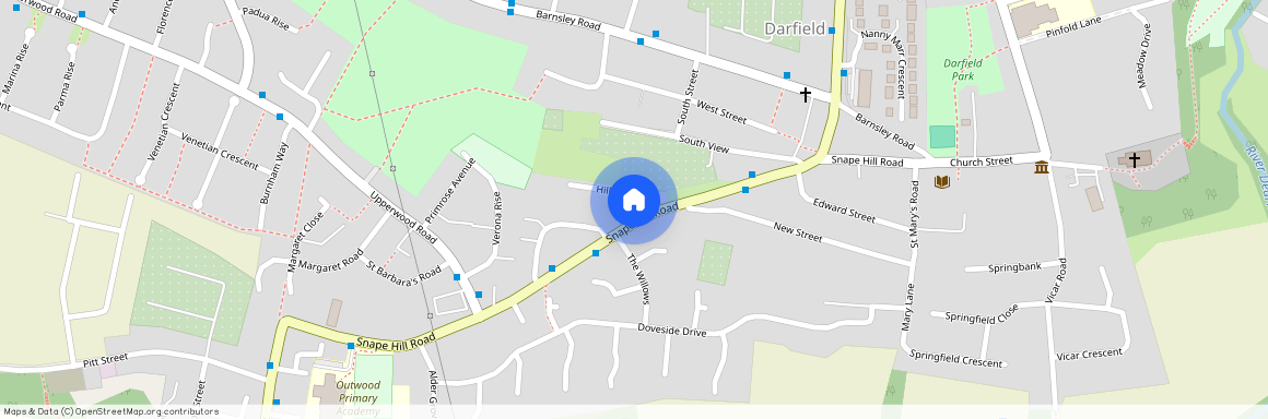 Snapehill Road, Darfield
