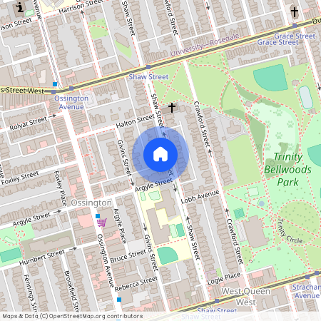 198 Shaw Street, Toronto