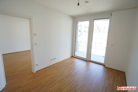 1 MONAT MIETFREI- Charmante 2-Zimmer-Neubauwohnung mit Loggia - Photo 2