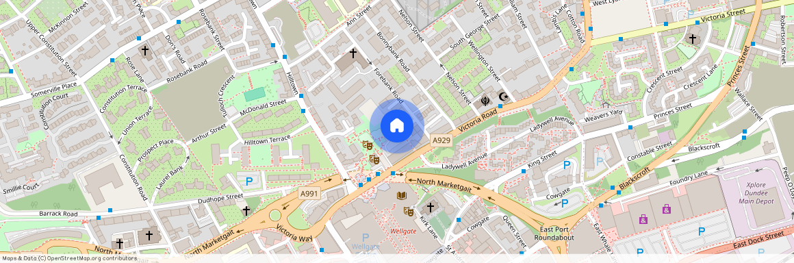 Bonnethill Place, Dundee DD1