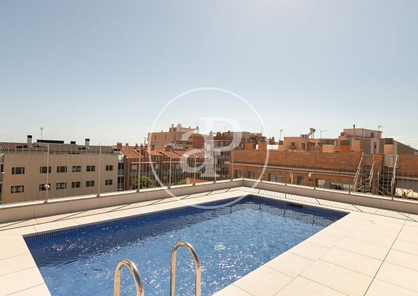 Family flat for rent with views in Sant Just Desvern