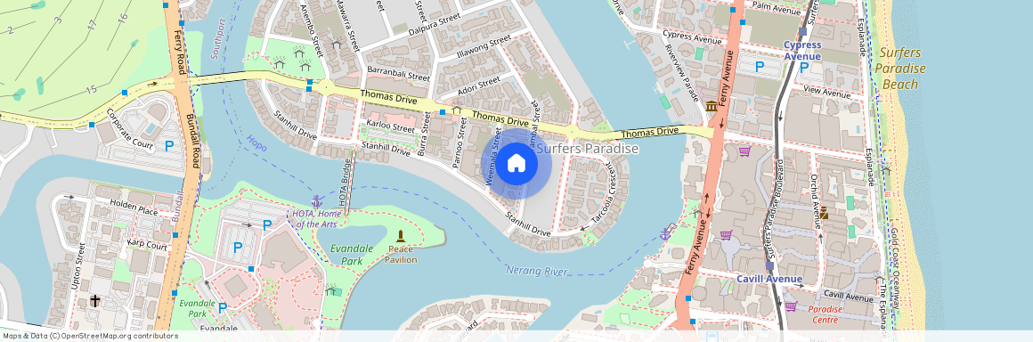 12/14 Darrambal street, Qld 4217, Chevron Island