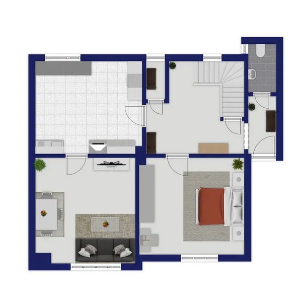 Geräumige Einliegerwohnung mit Dachboden und Kellerabteil - Photo 1