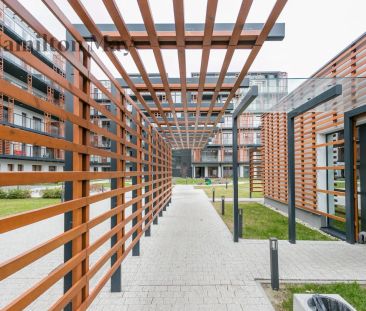 Apartament z dużym tarasem i pięknym widokiem na park na Sadybie - Фото 1