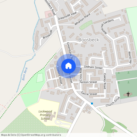 High Street, Boosbeck