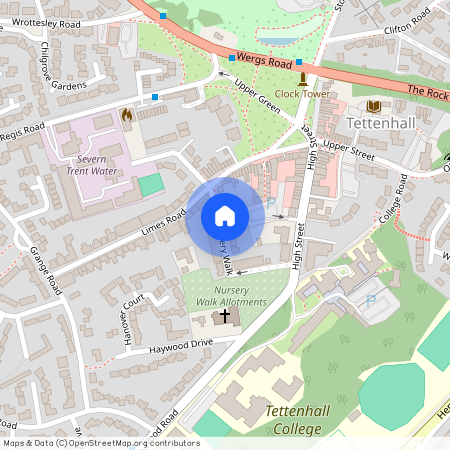 11 Nursery Walk, WV6 8QY, Tettenhall