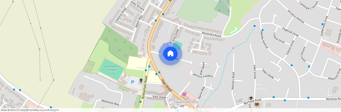 Nursery Road, Swallownest, S26