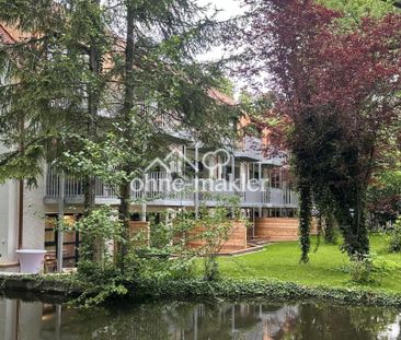 Möbliertes Wohnen im Grünen – 53 m² an der Würm mit Top-Anbindung |... - Foto 5